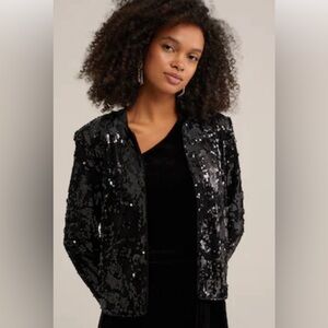 Vintage Sally Star all over sequence jacket